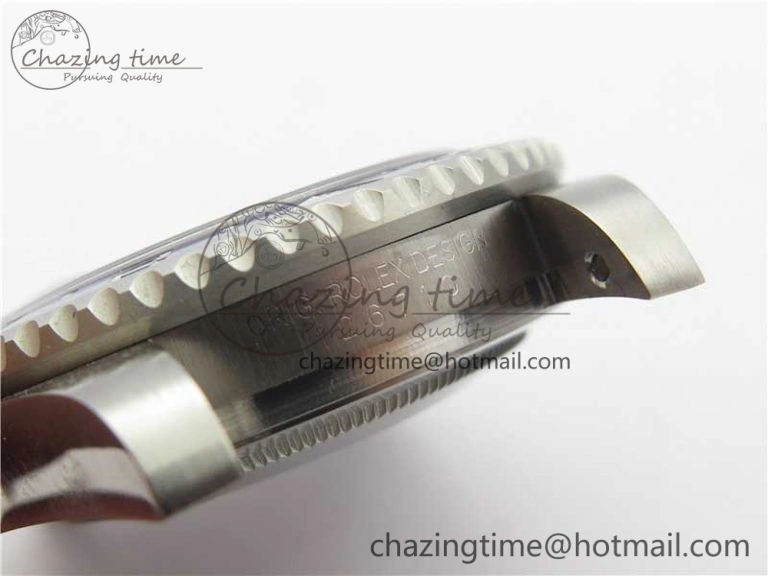 GMT Master II 126710 BLRO Real Ceramic 904L SS Noob 1:1 Best Edition on Bracelet A3285 (Correct Hand Stack)