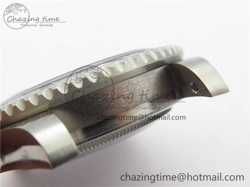GMT Master II 126710 BLRO Real Ceramic 904L SS Noob 1:1 Best Edition on Bracelet A3285 (Correct Hand Stack)
