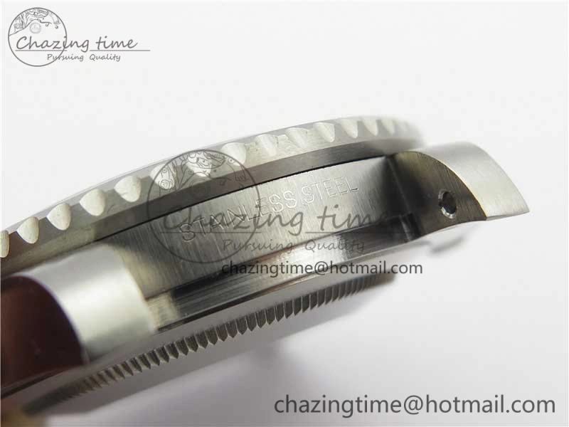 GMT Master II 126710 BLRO Real Ceramic 904L SS Noob 1:1 Best Edition on Bracelet A3285 (Correct Hand Stack)