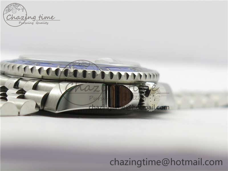 GMT Master II 126710 BLRO Red Blue Ceramic 316L Steel Bp Maker 1:1 Best Edition on SS Bracelet SA3285
