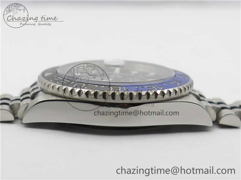 GMT Master II 126710 BLRO Red Blue Ceramic 316L Steel Bp Maker 1:1 Best Edition on SS Bracelet SA3285