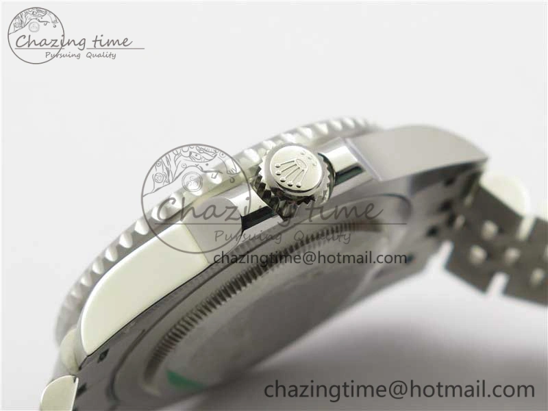 GMT Master II 126710 BLRO Red Blue Ceramic 316L Steel Bp Maker 1:1 Best Edition on SS Bracelet SA3285