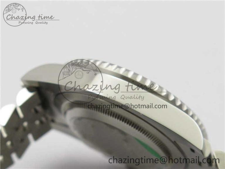 GMT Master II 126710 BLRO Red Blue Ceramic 316L Steel Bp Maker 1:1 Best Edition on SS Bracelet SA3285