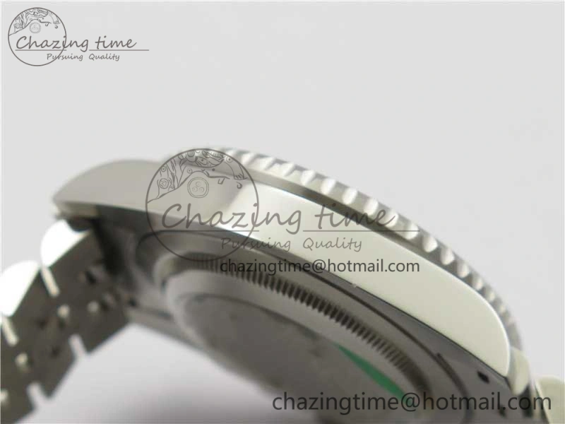 GMT Master II 126710 BLRO Red Blue Ceramic 316L Steel Bp Maker 1:1 Best Edition on SS Bracelet SA3285