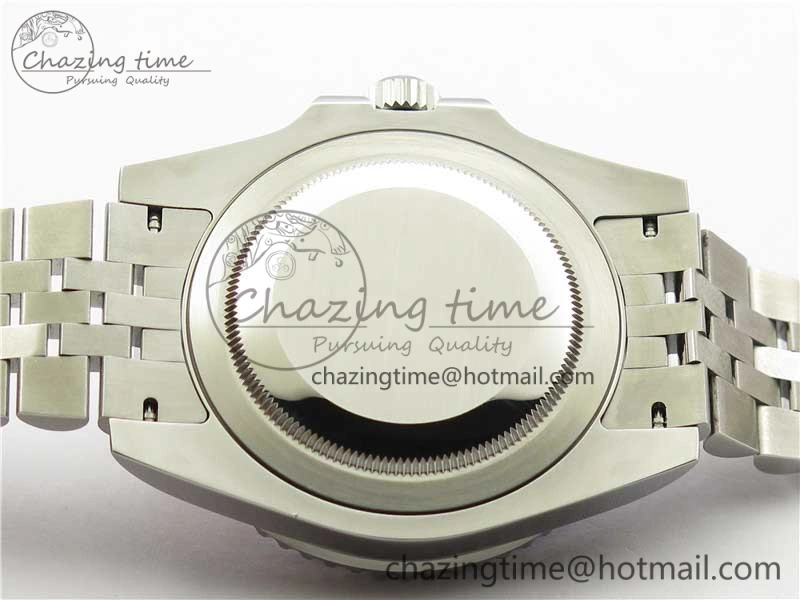 GMT Master II 126710 BLRO Red Blue Ceramic 316L Steel Bp Maker 1:1 Best Edition on SS Bracelet SA3285