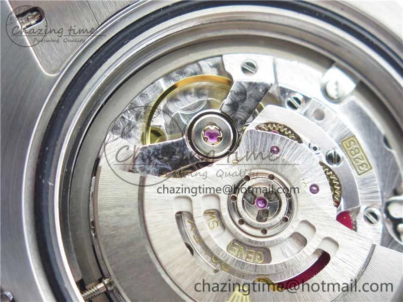 GMT Master II 126710 BLRO Red Blue Ceramic 316L Steel Bp Maker 1:1 Best Edition on SS Bracelet SA3285