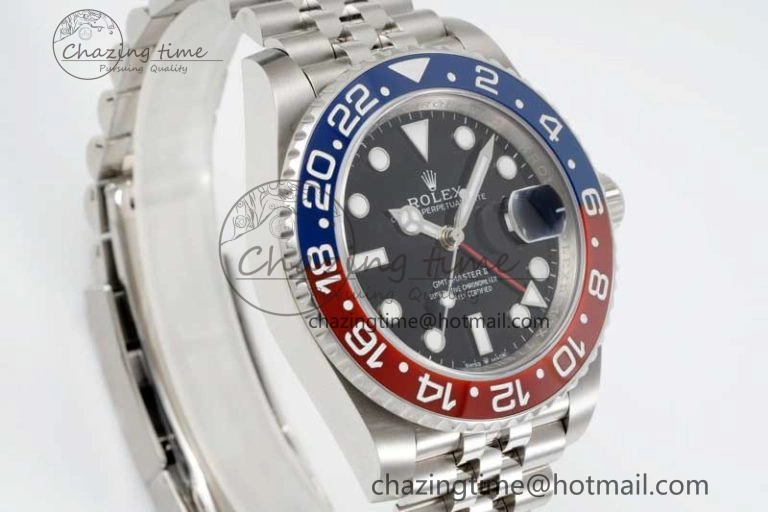 GMT-Master II 126710 BLRO Red Blue Ceramic 904L Steel APSF 1:1 Best Edition VR3285 CHS