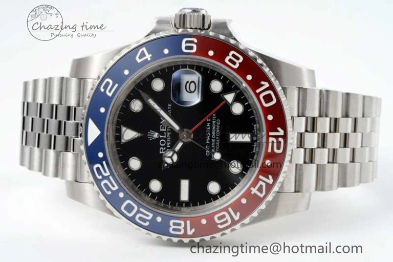 GMT-Master II 126710 BLRO Red Blue Ceramic 904L Steel APSF 1:1 Best Edition VR3285 CHS