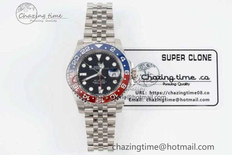 GMT-Master II 126710 BLRO Red Blue Ceramic 904L Steel APSF 1:1 Best Edition VR3285 CHS