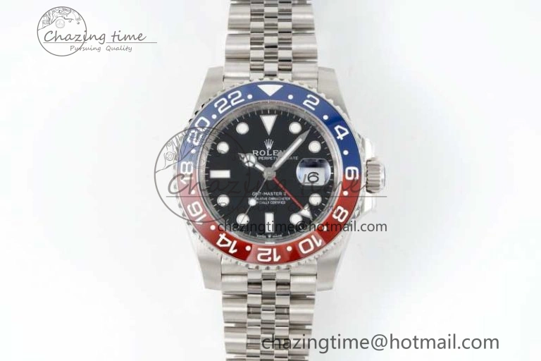 GMT-Master II 126710 BLRO Red Blue Ceramic 904L Steel APSF 1:1 Best Edition VR3285 CHS