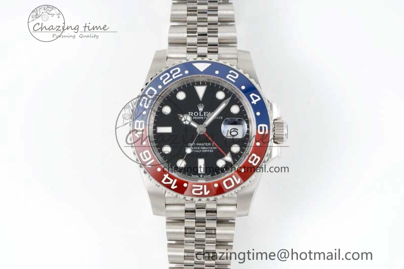 GMT-Master II 126710 BLRO Red Blue Ceramic 904L Steel APSF 1:1 Best Edition VR3285 CHS