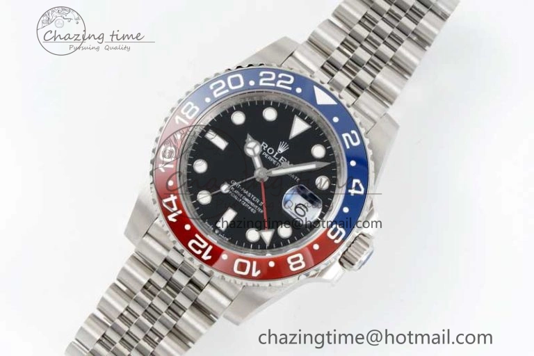 GMT-Master II 126710 BLRO Red Blue Ceramic 904L Steel APSF 1:1 Best Edition VR3285 CHS