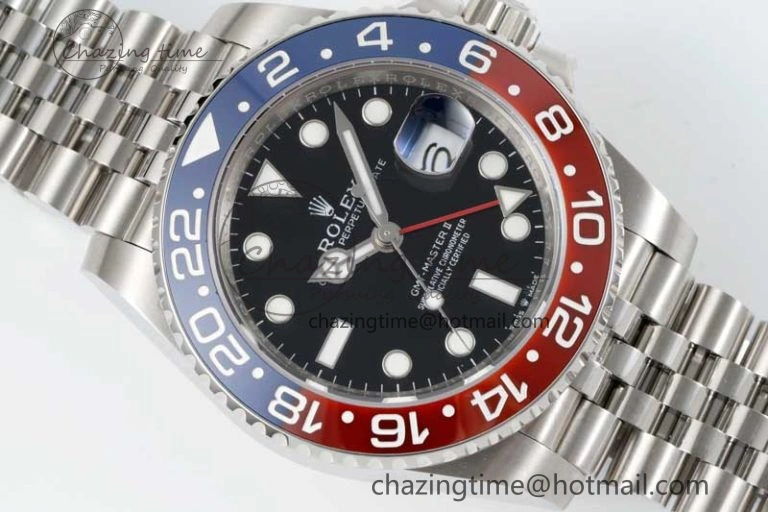 GMT-Master II 126710 BLRO Red Blue Ceramic 904L Steel APSF 1:1 Best Edition VR3285 CHS