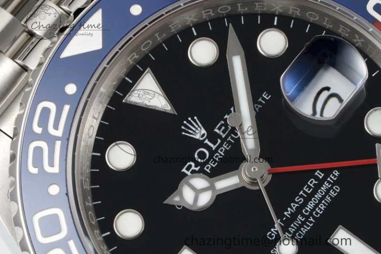 GMT-Master II 126710 BLRO Red Blue Ceramic 904L Steel APSF 1:1 Best Edition VR3285 CHS