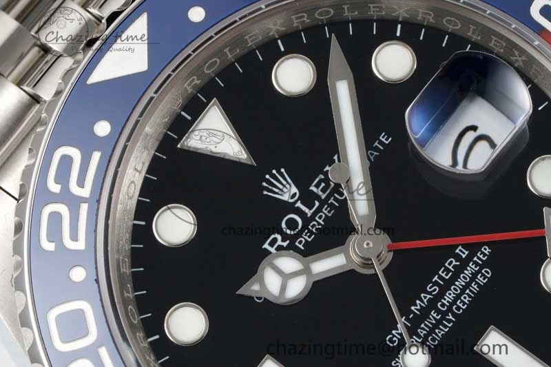GMT-Master II 126710 BLRO Red Blue Ceramic 904L Steel APSF 1:1 Best Edition VR3285 CHS