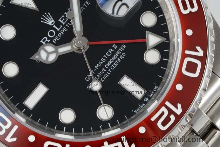GMT-Master II 126710 BLRO Red Blue Ceramic 904L Steel APSF 1:1 Best Edition VR3285 CHS
