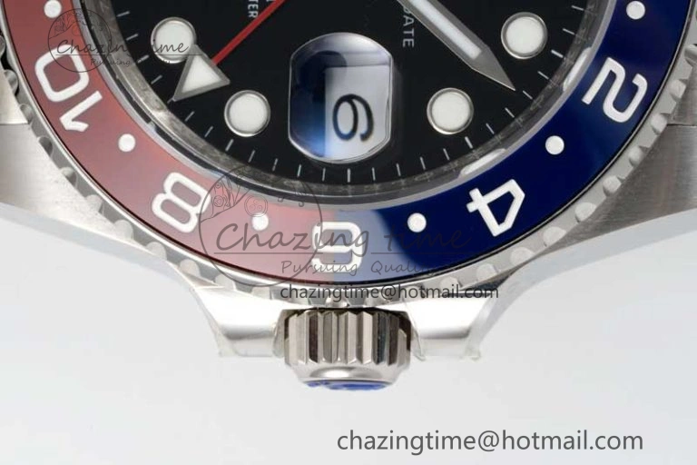 GMT-Master II 126710 BLRO Red Blue Ceramic 904L Steel APSF 1:1 Best Edition VR3285 CHS
