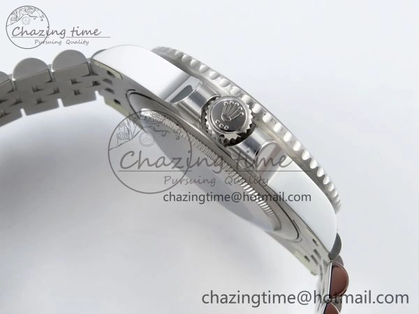 GMT-Master II 126710 BLRO Red Blue Ceramic 904L Steel Clean Factory Best Edition on Jubilee Bracelet DD3285 V2