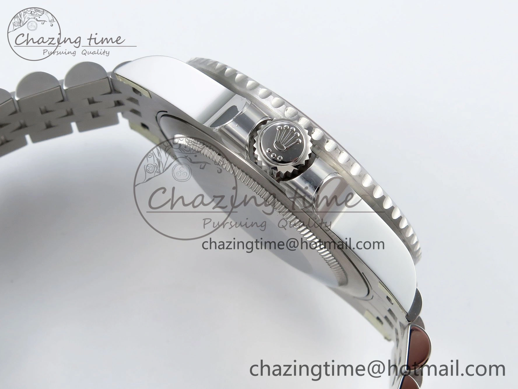 GMT-Master II 126710 BLRO Red Blue Ceramic 904L Steel Clean Factory Best Edition on Jubilee Bracelet DD3285 V2