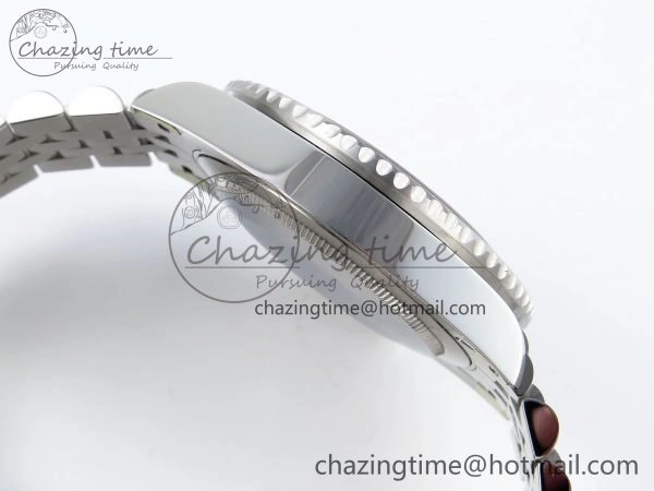 GMT-Master II 126710 BLRO Red Blue Ceramic 904L Steel Clean Factory Best Edition on Jubilee Bracelet DD3285 V2