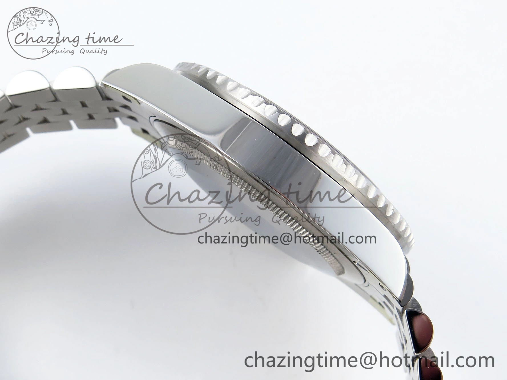 GMT-Master II 126710 BLRO Red Blue Ceramic 904L Steel Clean Factory Best Edition on Jubilee Bracelet DD3285 V2