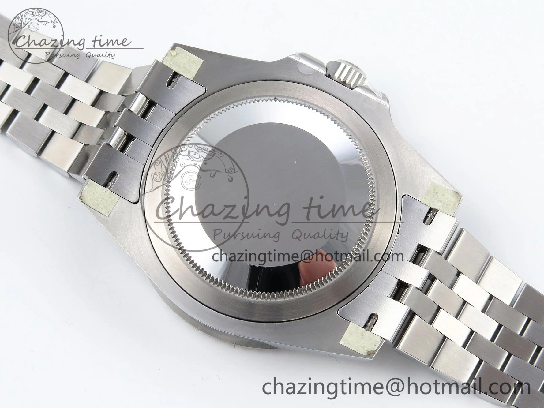 GMT-Master II 126710 BLRO Red Blue Ceramic 904L Steel Clean Factory Best Edition on Jubilee Bracelet DD3285 V2