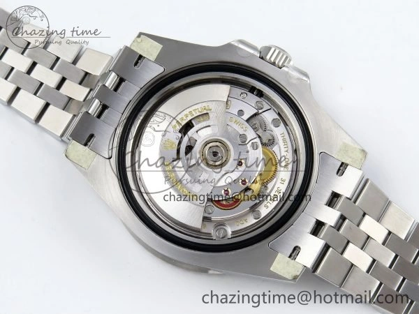 GMT-Master II 126710 BLRO Red Blue Ceramic 904L Steel Clean Factory Best Edition on Jubilee Bracelet DD3285 V2