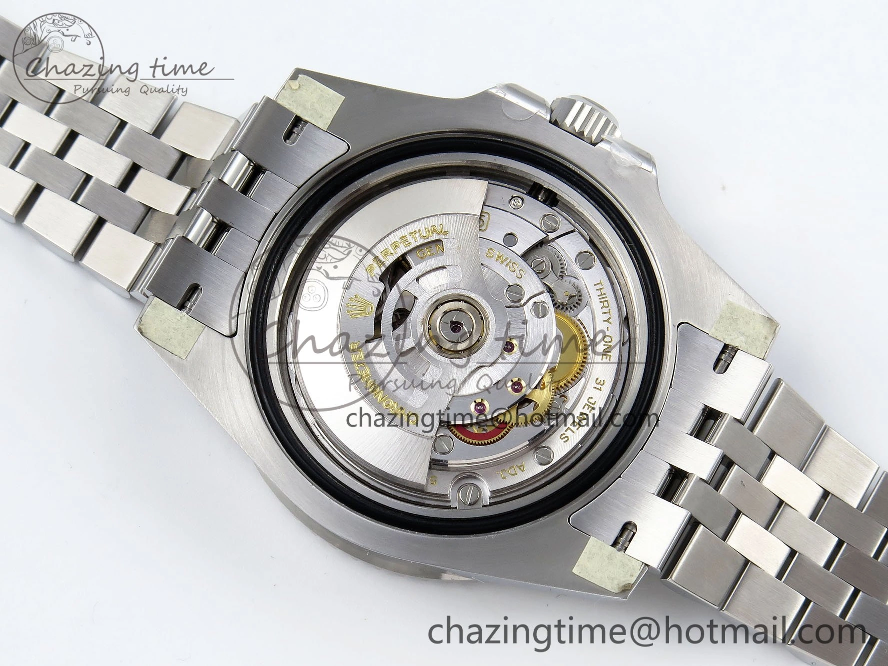 GMT-Master II 126710 BLRO Red Blue Ceramic 904L Steel Clean Factory Best Edition on Jubilee Bracelet DD3285 V2