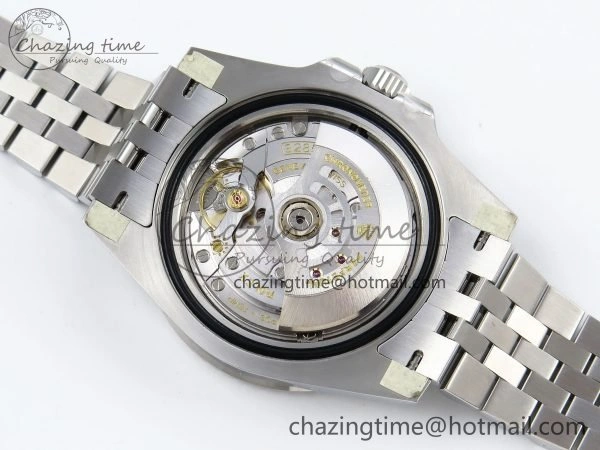 GMT-Master II 126710 BLRO Red Blue Ceramic 904L Steel Clean Factory Best Edition on Jubilee Bracelet DD3285 V2