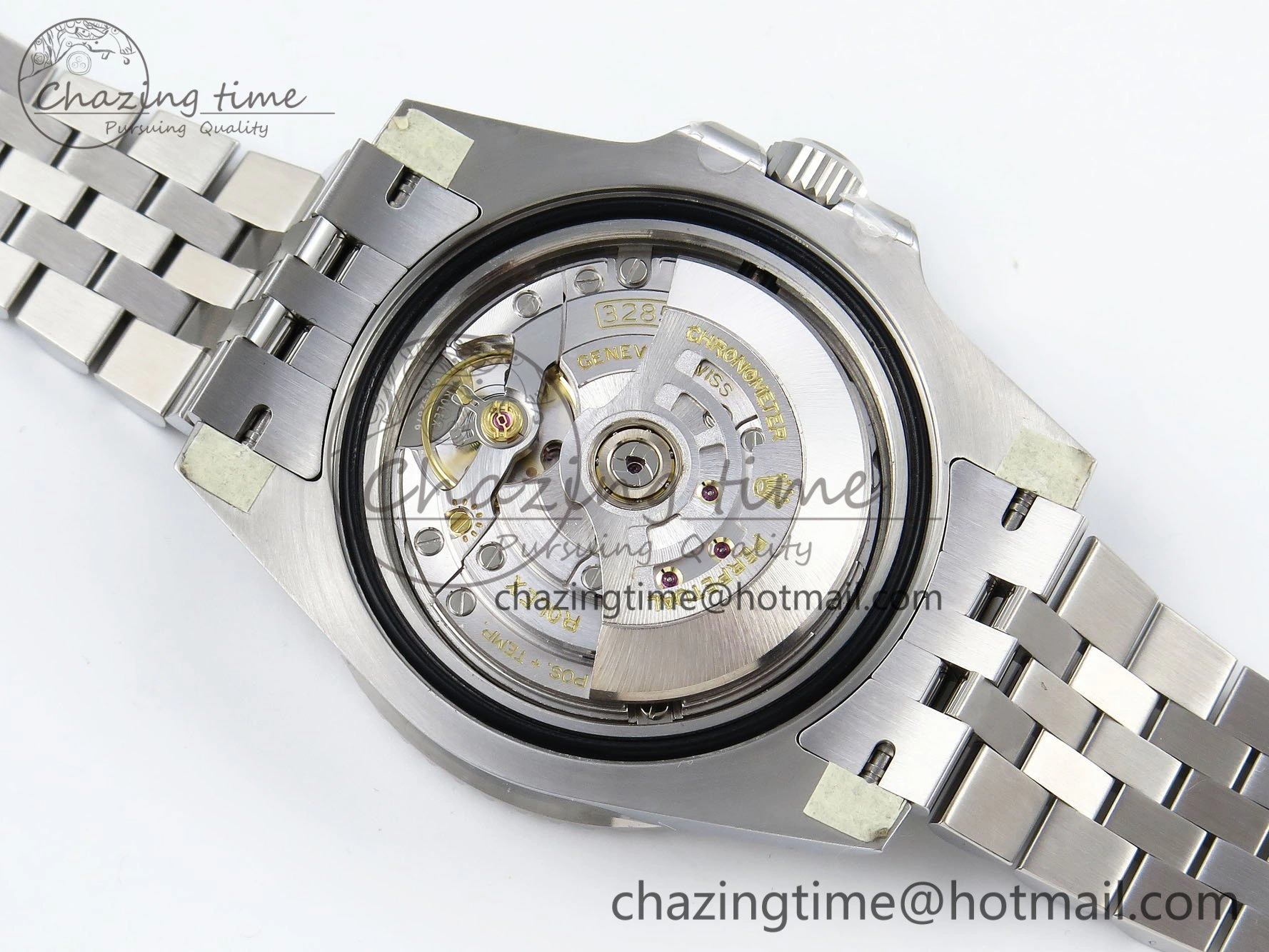 GMT-Master II 126710 BLRO Red Blue Ceramic 904L Steel Clean Factory Best Edition on Jubilee Bracelet DD3285 V2