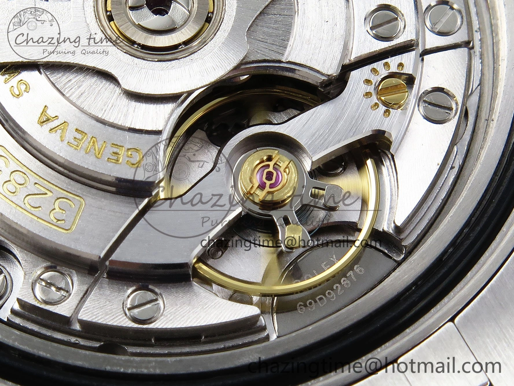 GMT-Master II 126710 BLRO Red Blue Ceramic 904L Steel Clean Factory Best Edition on Jubilee Bracelet DD3285 V2