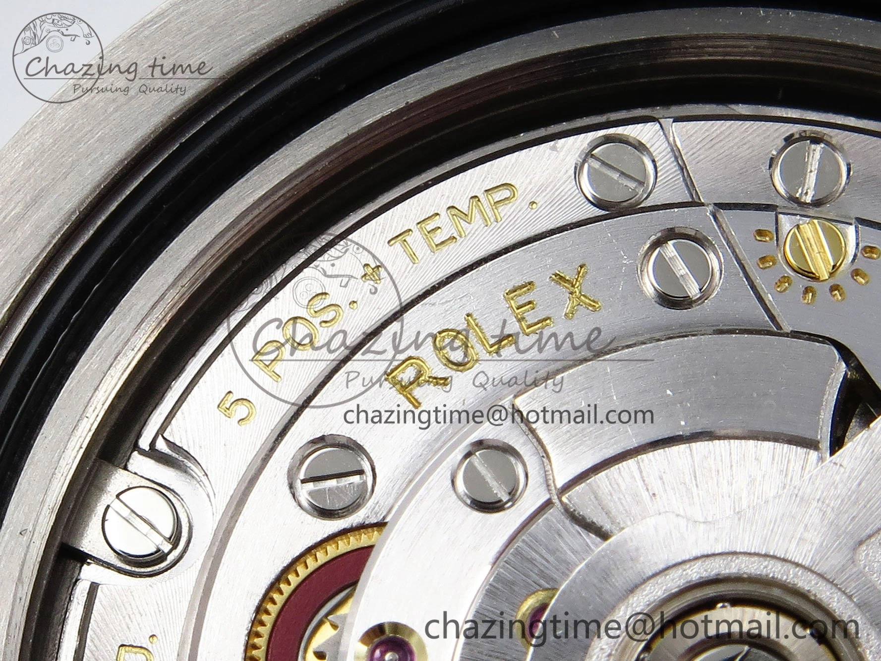 GMT-Master II 126710 BLRO Red Blue Ceramic 904L Steel Clean Factory Best Edition on Jubilee Bracelet DD3285 V2