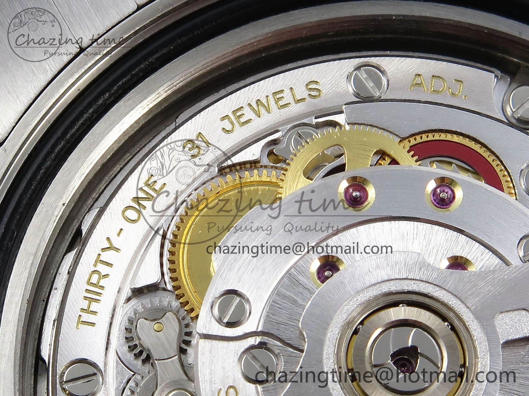 GMT-Master II 126710 BLRO Red Blue Ceramic 904L Steel Clean Factory Best Edition on Jubilee Bracelet DD3285 V2