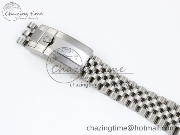 GMT-Master II 126710 BLRO Red Blue Ceramic 904L Steel Clean Factory Best Edition on Jubilee Bracelet DD3285 V2