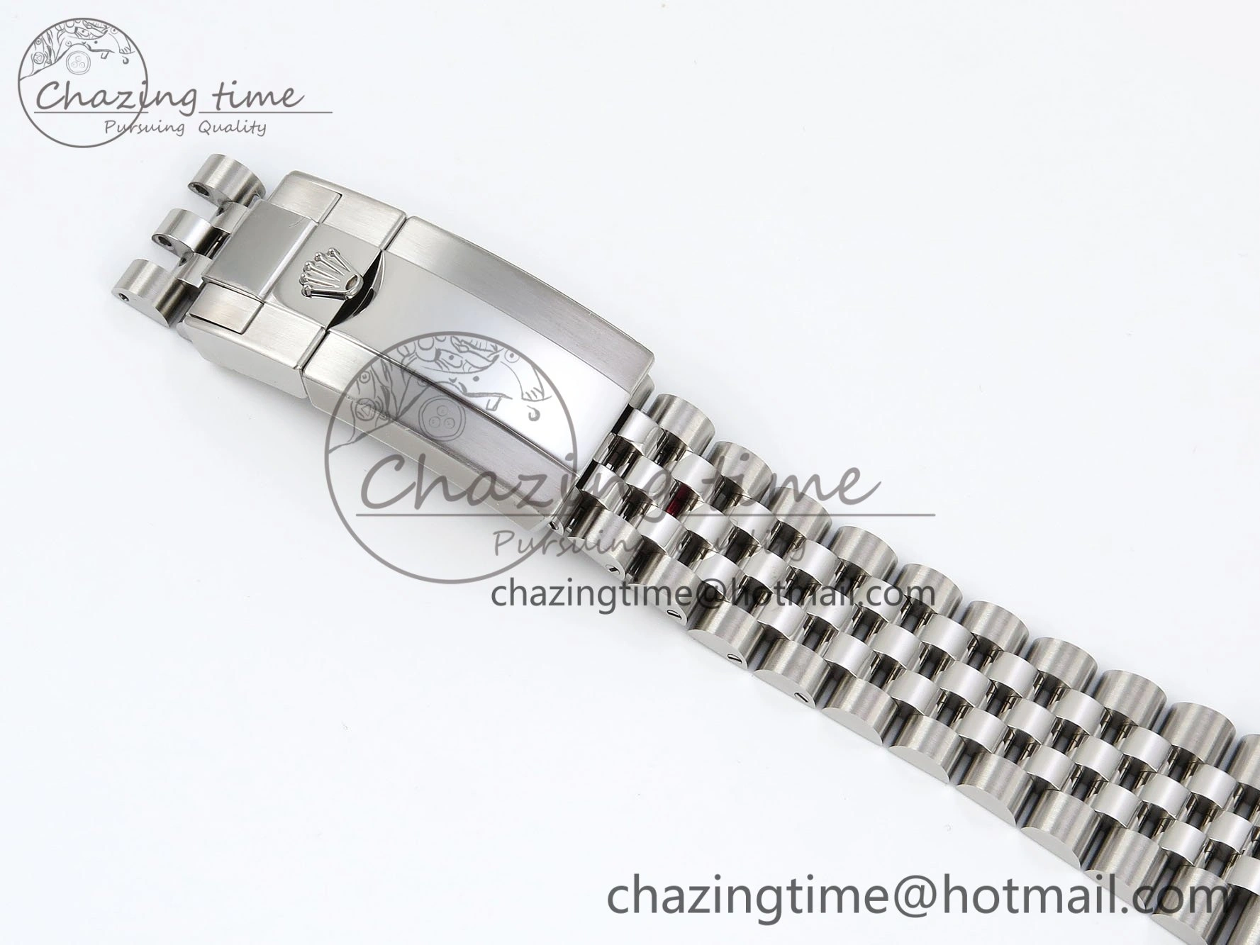 GMT-Master II 126710 BLRO Red Blue Ceramic 904L Steel Clean Factory Best Edition on Jubilee Bracelet DD3285 V2