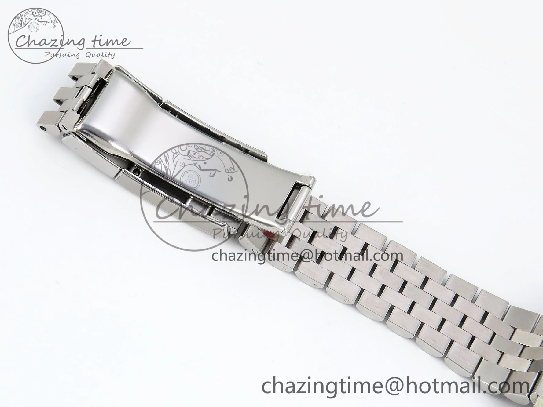GMT-Master II 126710 BLRO Red Blue Ceramic 904L Steel Clean Factory Best Edition on Jubilee Bracelet DD3285 V2