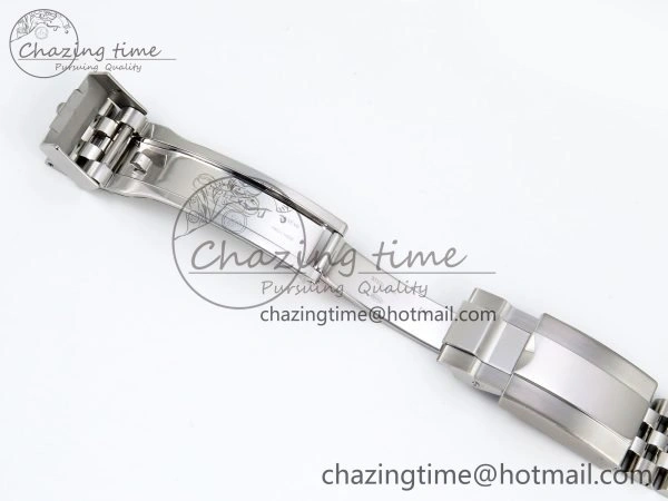 GMT-Master II 126710 BLRO Red Blue Ceramic 904L Steel Clean Factory Best Edition on Jubilee Bracelet DD3285 V2