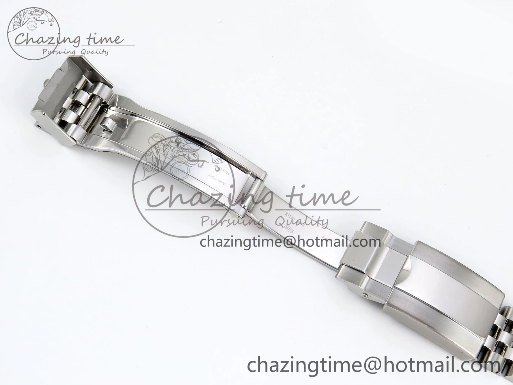 GMT-Master II 126710 BLRO Red Blue Ceramic 904L Steel Clean Factory Best Edition on Jubilee Bracelet DD3285 V2