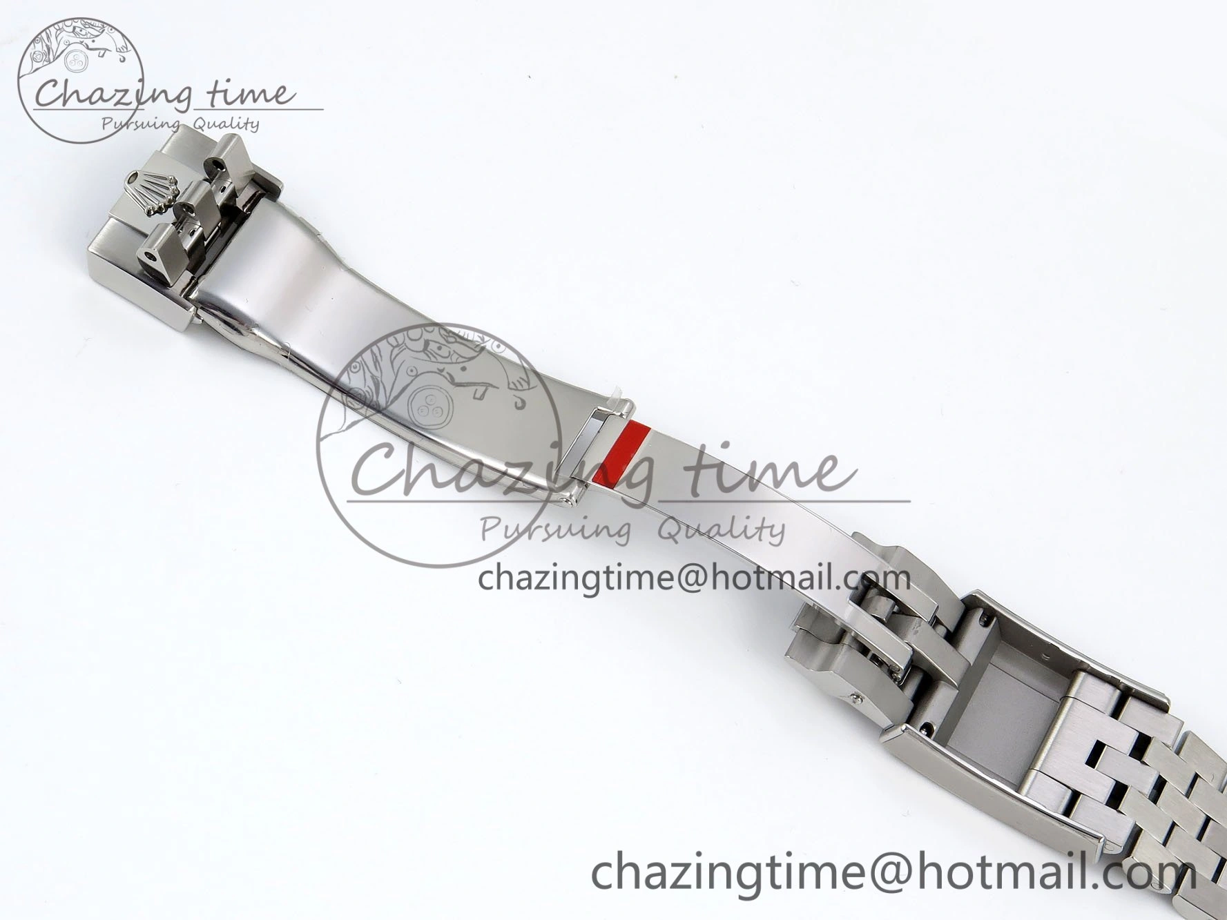 GMT-Master II 126710 BLRO Red Blue Ceramic 904L Steel Clean Factory Best Edition on Jubilee Bracelet DD3285 V2