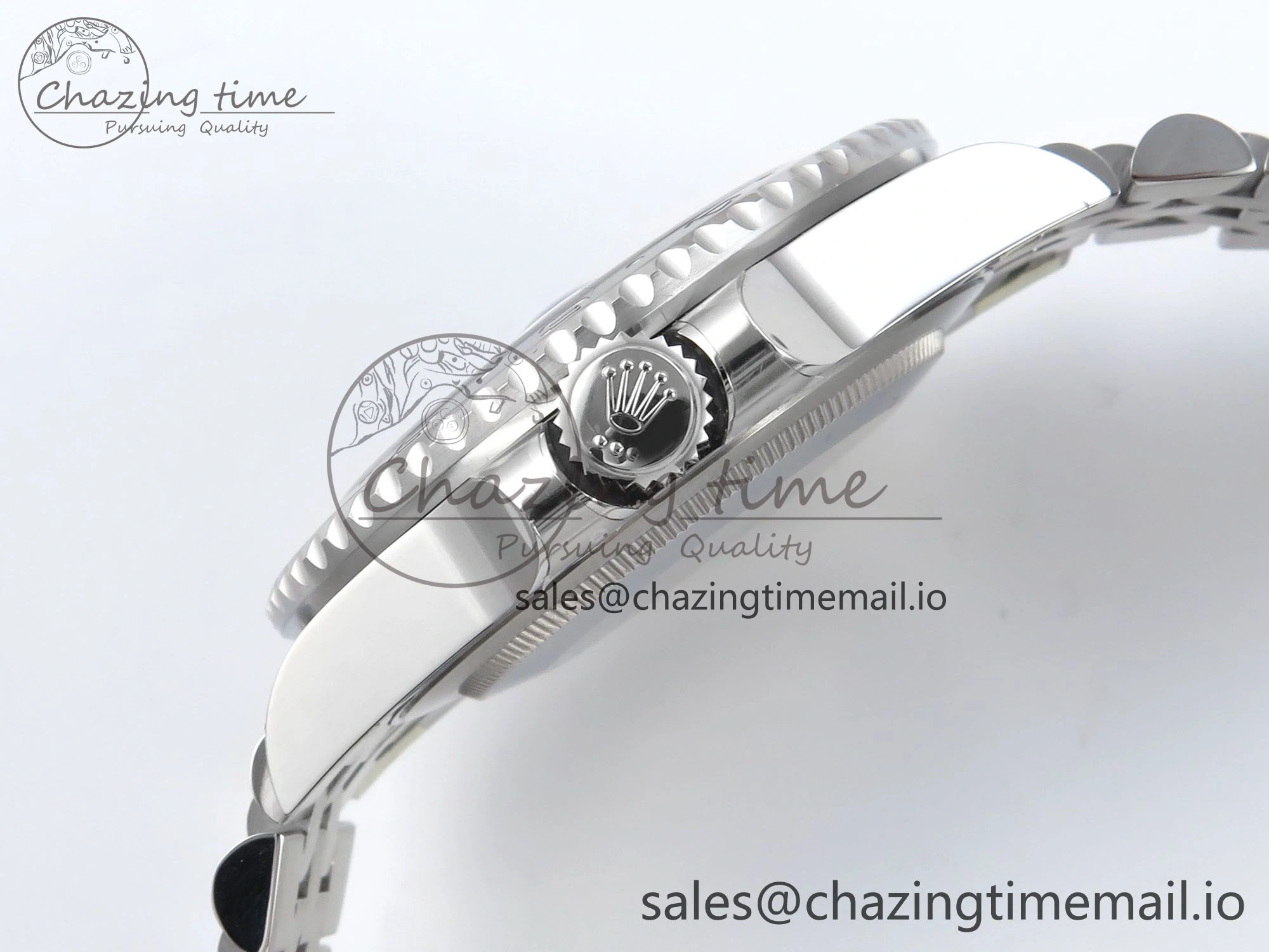 GMT-Master II 126710 BLRO Red Blue Ceramic 904L Steel EWE 1:1 Best Edition on Jubilee Strap EWE3285 V5