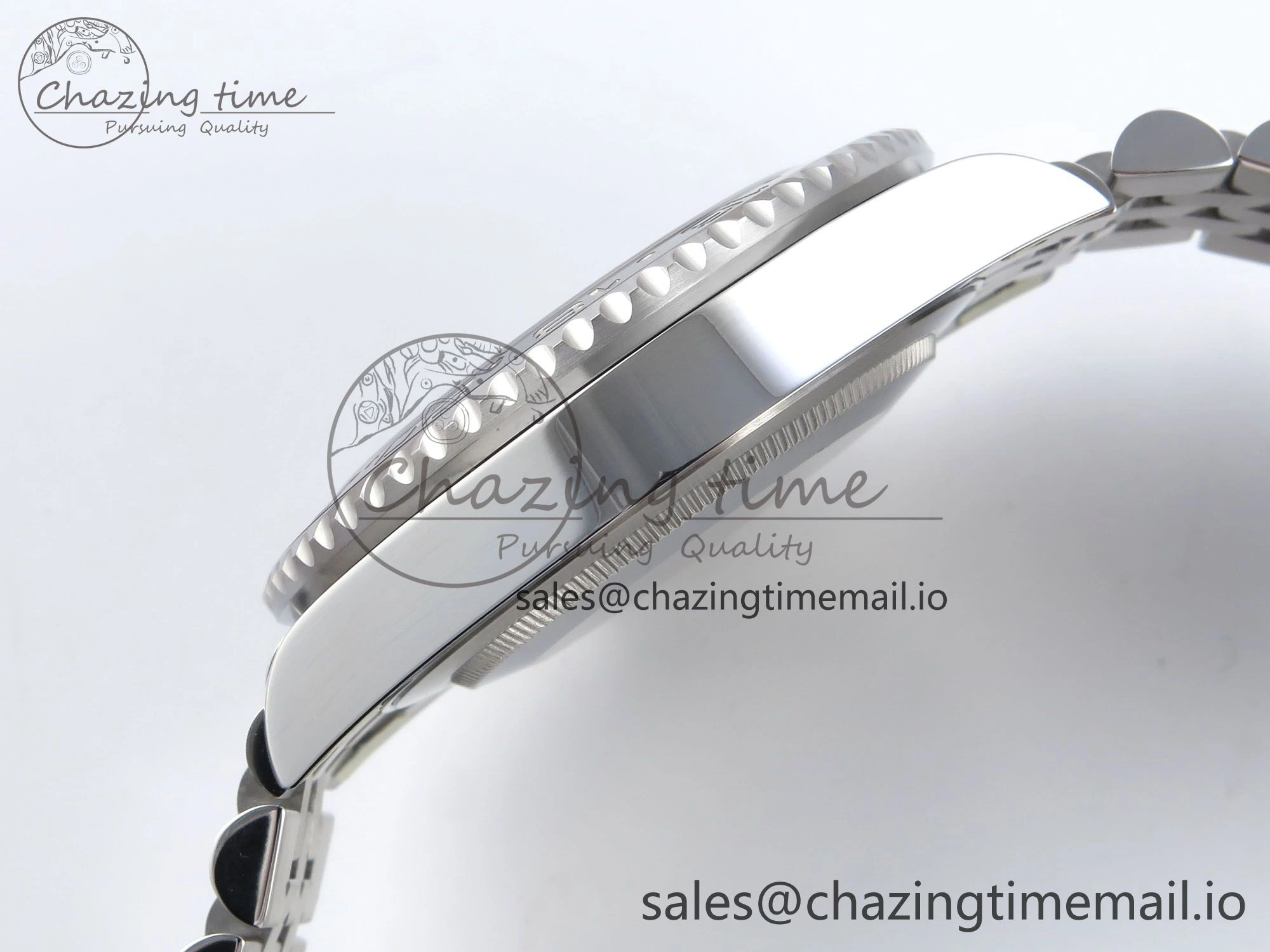 GMT-Master II 126710 BLRO Red Blue Ceramic 904L Steel EWE 1:1 Best Edition on Jubilee Strap EWE3285 V5