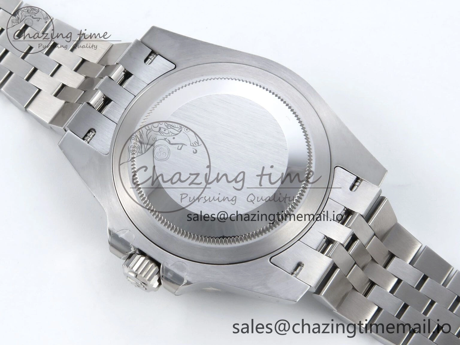 GMT-Master II 126710 BLRO Red Blue Ceramic 904L Steel EWE 1:1 Best Edition on Jubilee Strap EWE3285 V5