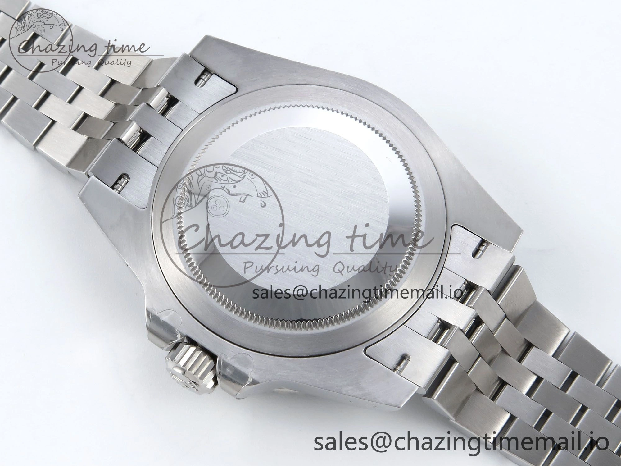 GMT-Master II 126710 BLRO Red Blue Ceramic 904L Steel EWE 1:1 Best Edition on Jubilee Strap EWE3285 V5