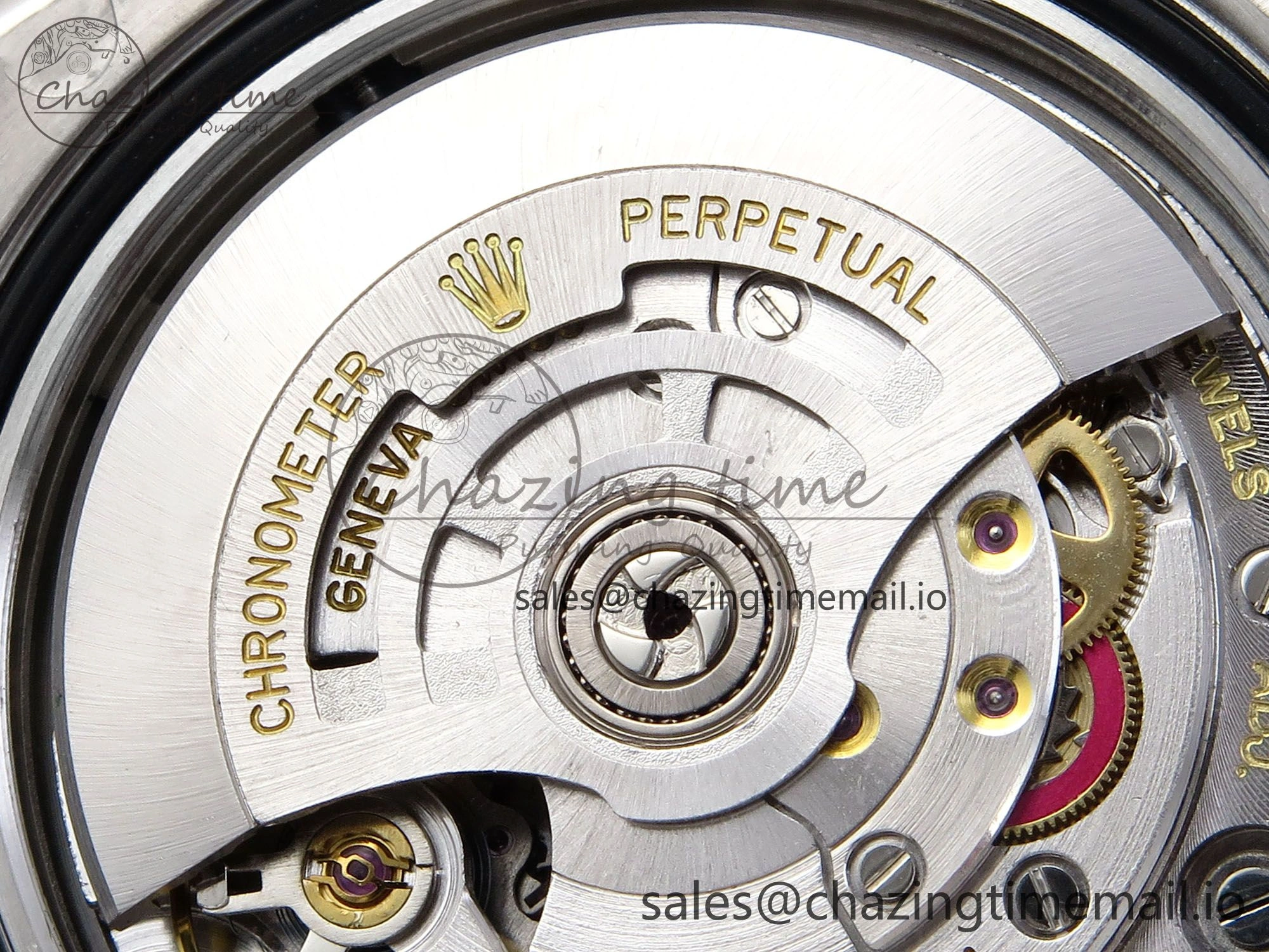GMT-Master II 126710 BLRO Red Blue Ceramic 904L Steel EWE 1:1 Best Edition on Jubilee Strap EWE3285 V5