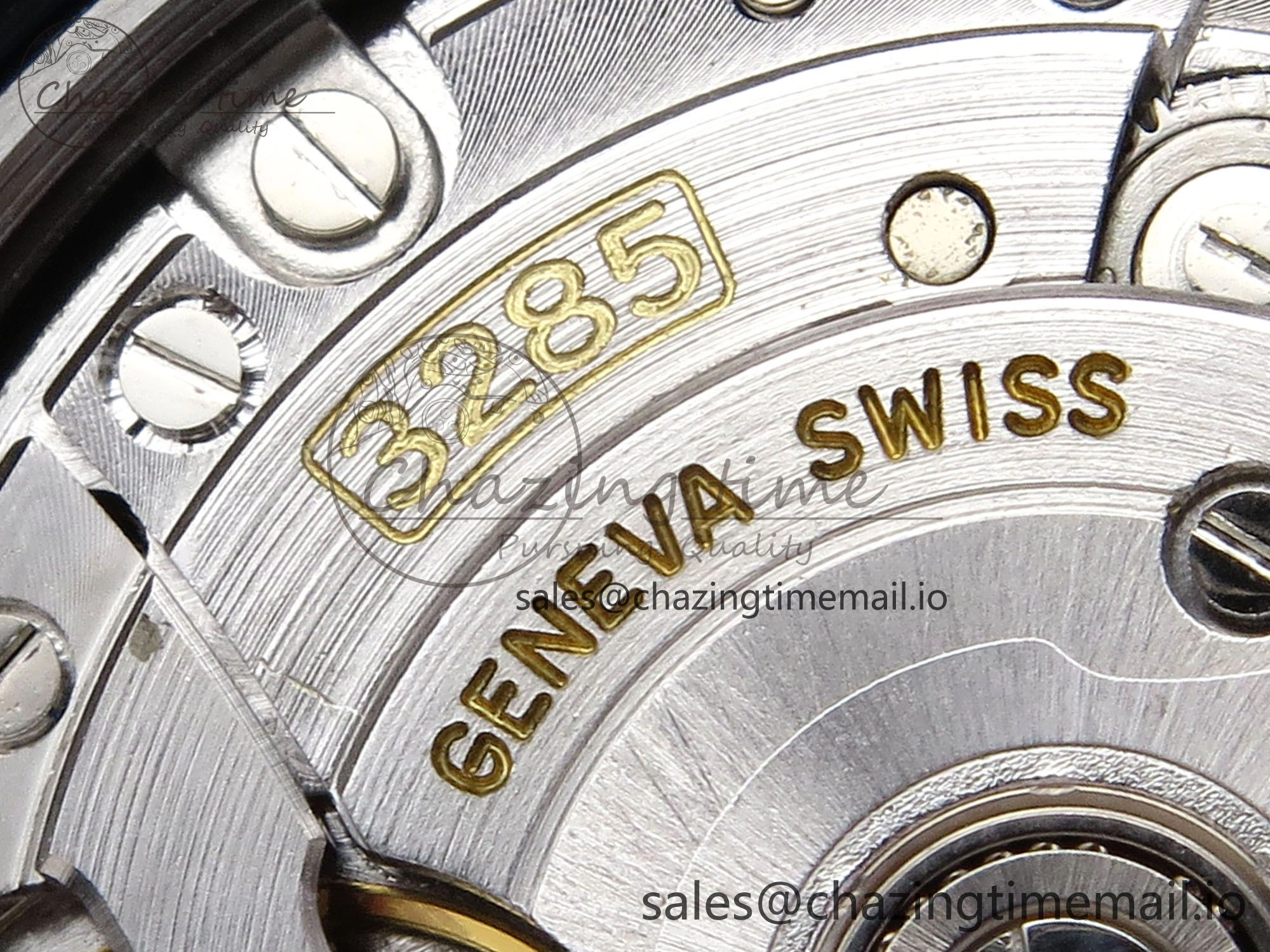 GMT-Master II 126710 BLRO Red Blue Ceramic 904L Steel EWE 1:1 Best Edition on Jubilee Strap EWE3285 V5
