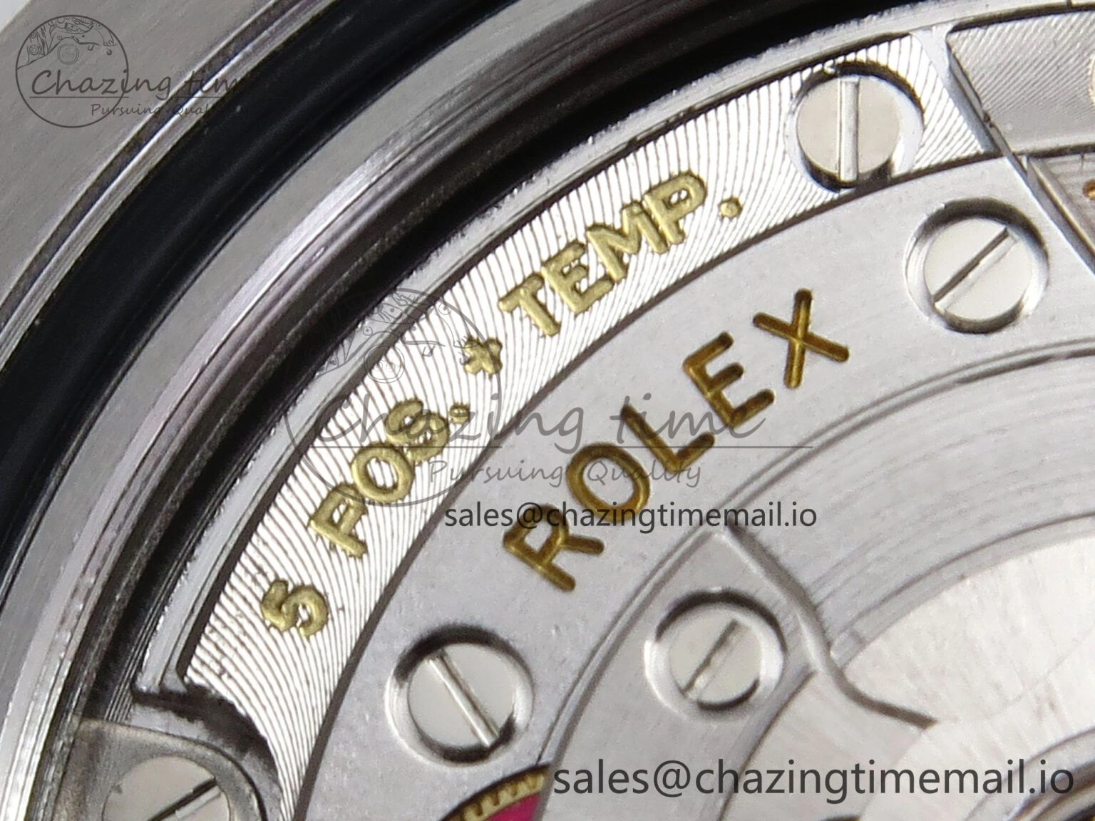 GMT-Master II 126710 BLRO Red Blue Ceramic 904L Steel EWE 1:1 Best Edition on Jubilee Strap EWE3285 V5