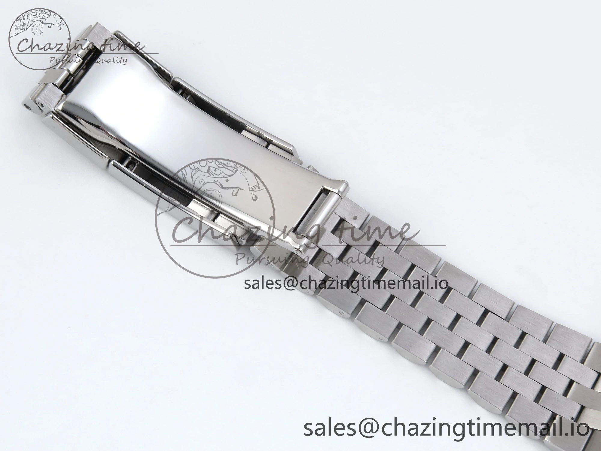 GMT-Master II 126710 BLRO Red Blue Ceramic 904L Steel EWE 1:1 Best Edition on Jubilee Strap EWE3285 V5