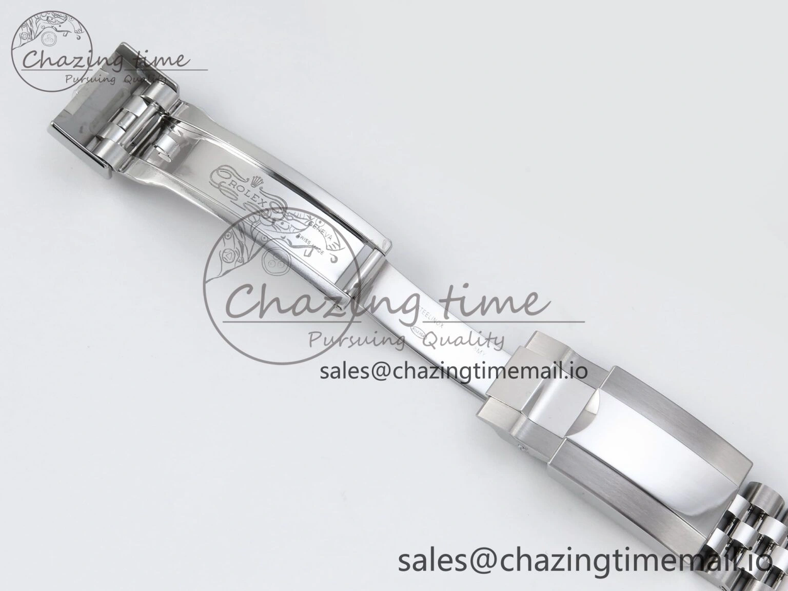 GMT-Master II 126710 BLRO Red Blue Ceramic 904L Steel EWE 1:1 Best Edition on Jubilee Strap EWE3285 V5