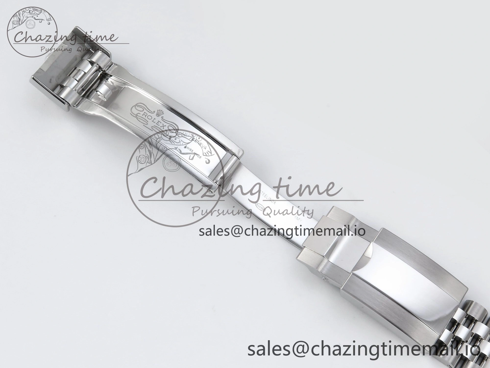 GMT-Master II 126710 BLRO Red Blue Ceramic 904L Steel EWE 1:1 Best Edition on Jubilee Strap EWE3285 V5