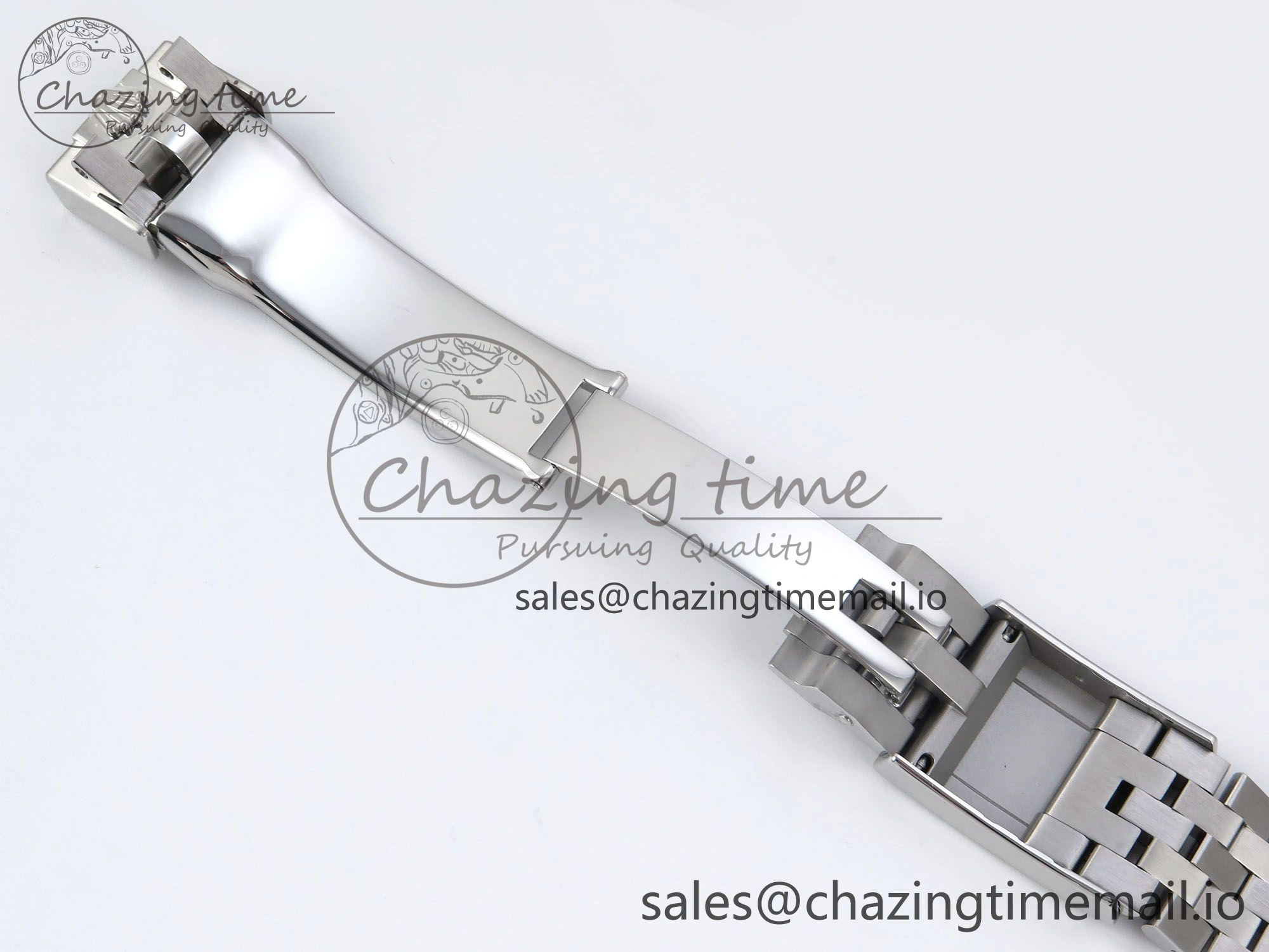 GMT-Master II 126710 BLRO Red Blue Ceramic 904L Steel EWE 1:1 Best Edition on Jubilee Strap EWE3285 V5